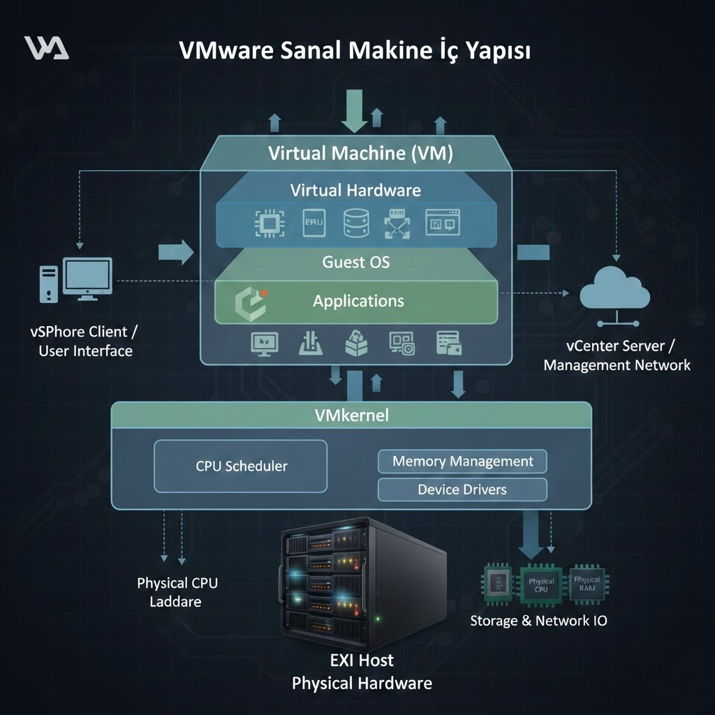 Vmware İç Yapısı