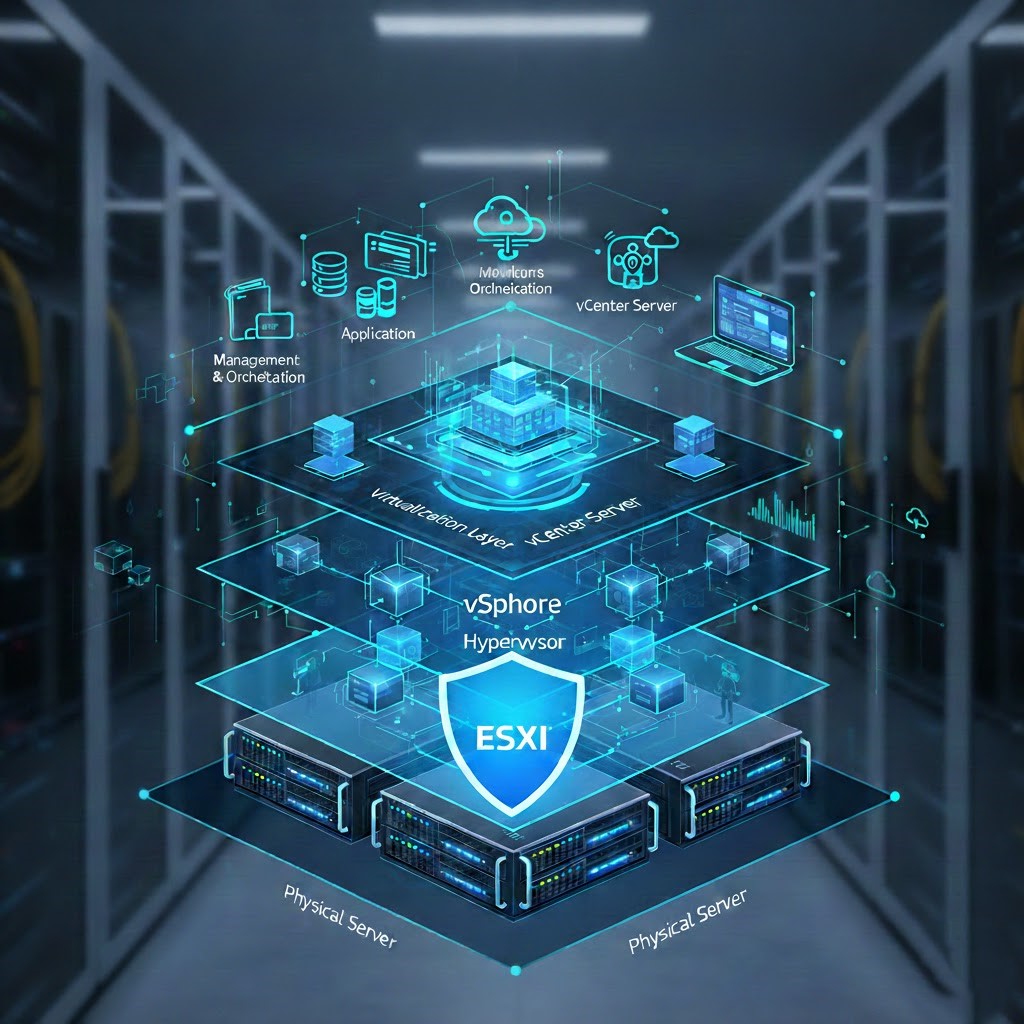 Vmware İç Yapısı